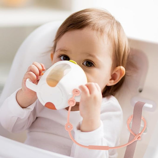 The Great Weaning Start: A Step-by-Step Guide to Introducing Solids & High Chair Safety