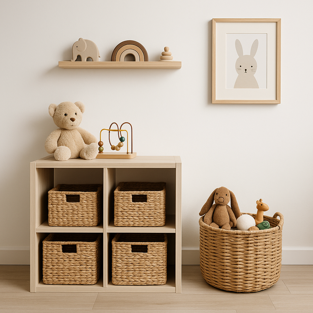 The Calm Nursery: 3 Minimalist Principles for a Peaceful Baby Space