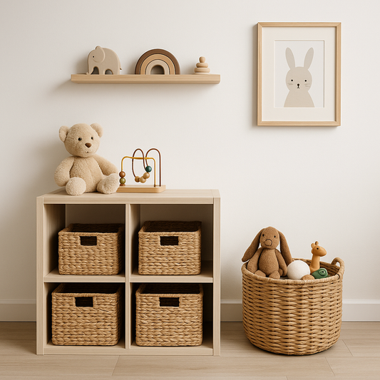 The Calm Nursery: 3 Minimalist Principles for a Peaceful Baby Space