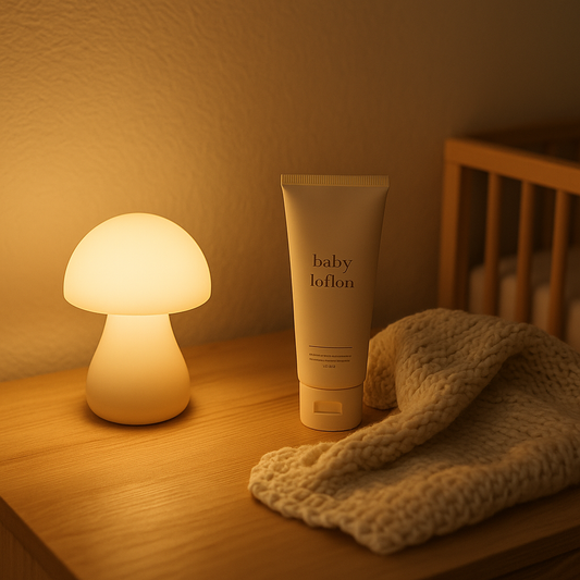 🌙 Nighttime Rituals: How to Help Your Baby Sleep Longer Naturally