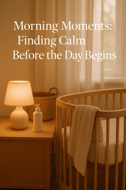 🌤️ 1️⃣ Morning Moments: Finding Calm Before the Day Begins