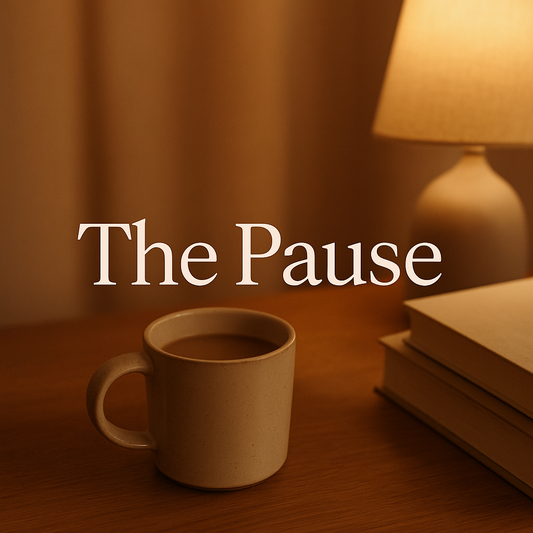 The Pause: Learning to Breathe Again in Parenthood