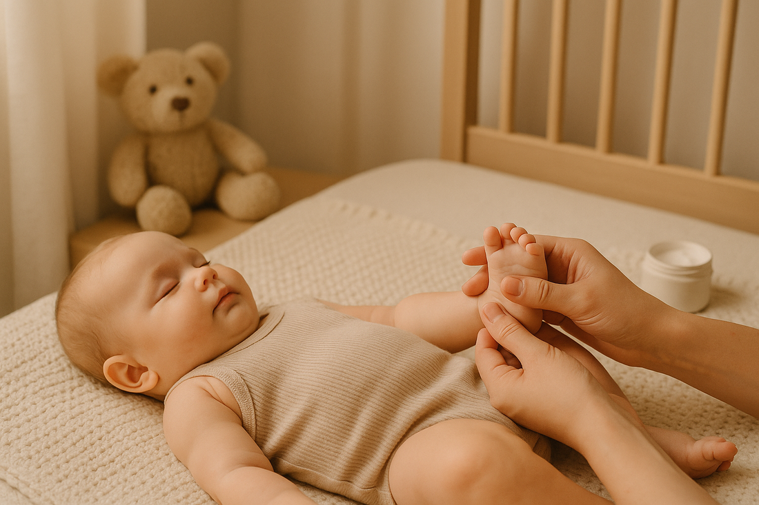 The Power of Touch: Simple Ways to Strengthen Your Bond with Baby