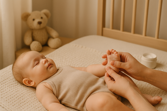 The Power of Touch: Simple Ways to Strengthen Your Bond with Baby