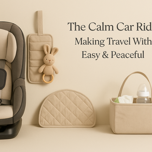 The Calm Car Ride: Making Travel With Baby Easy & Peaceful
