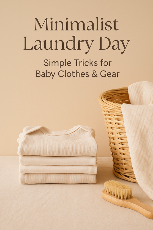 Minimalist Laundry Day: Simple Tricks for Baby Clothes & Gear