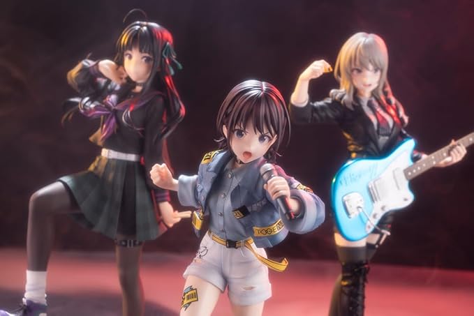 Kotobukiya Girls Band Cry: Momoka Kawaragi PVC Statue