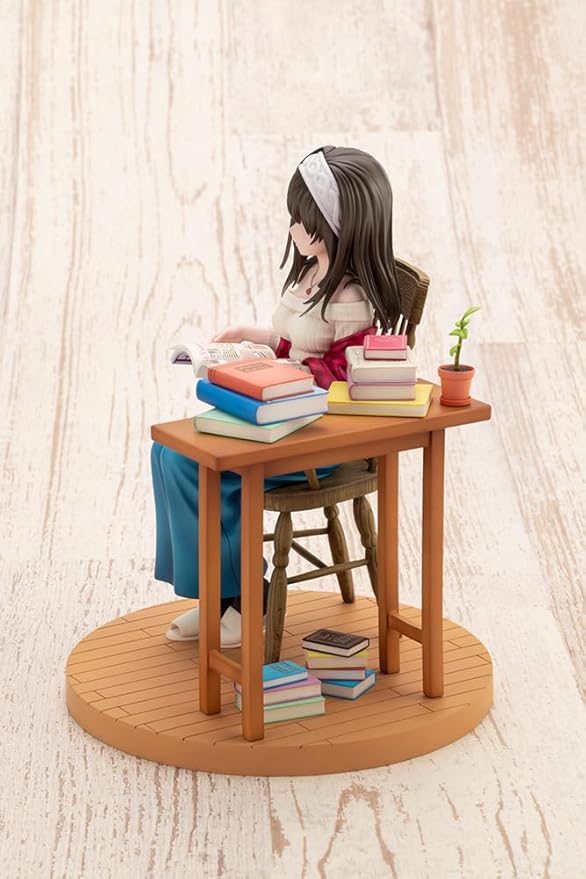 Kotobukiya The Idolm@Ster Cinderella Girls: Fumika Sagisawa -Off Stage- PVC Statue