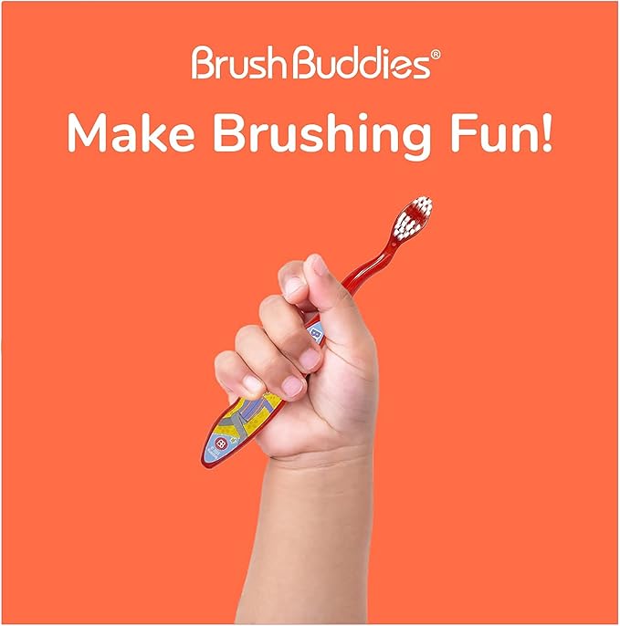 Brush Buddies 2 Piece Shopkins Toothbrush