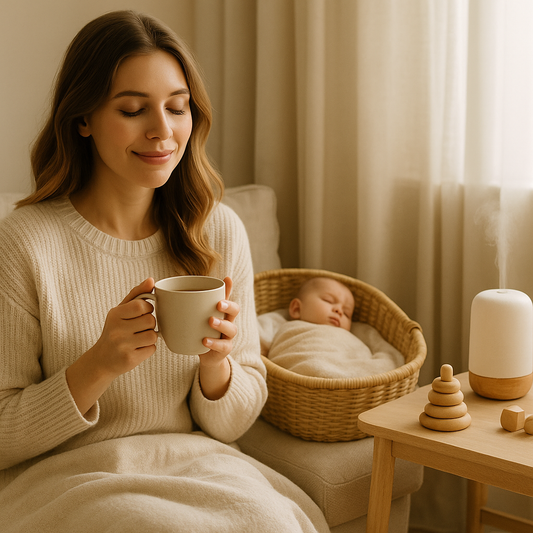 [Parenting Mental Health] "It's Okay Not to Be Perfect": How to Create 'Mom's Time' for Self-Nourishment