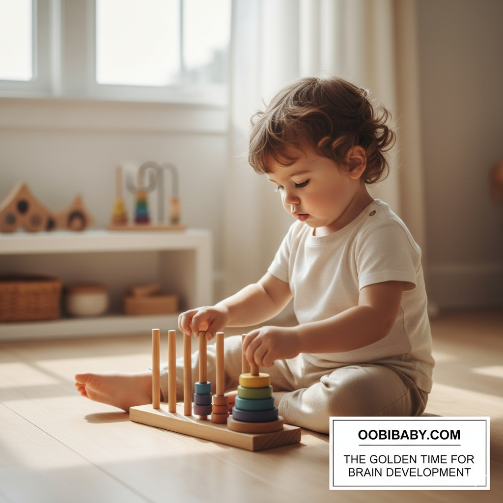 The Golden Time for Brain Development: A Formula for Choosing 5 Essential Montessori Toys