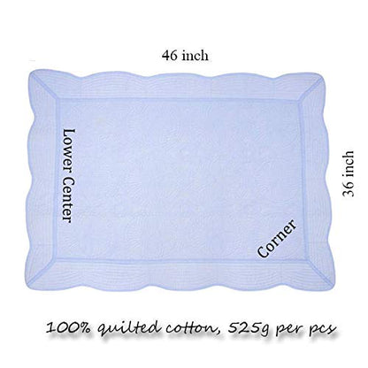 Personalized Baby Blanket Baby Quilt Monogrammed Blankets for Boys and Girls Embroidered Baby Gifts Lily