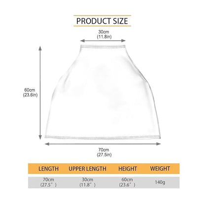 Binienty Cozy Car Seat Covers for Babies Boys Girls,Dachshund Dog Paw Stretchy Infants Carseat Canopies,Baby Shower Gifts