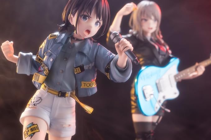 Kotobukiya Girls Band Cry: Momoka Kawaragi PVC Statue