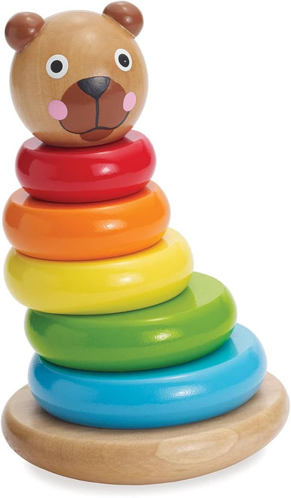 Manhattan Toy Brilliant Bear Magnetic Stack-up
