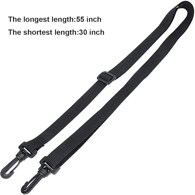 RICHEN Neoprene Water Bottle Carrier Bag with Adjustable Shoulder Strap,Insulated Water Bottle Cover for Stainless Steel/Glass/Plastic Bottles