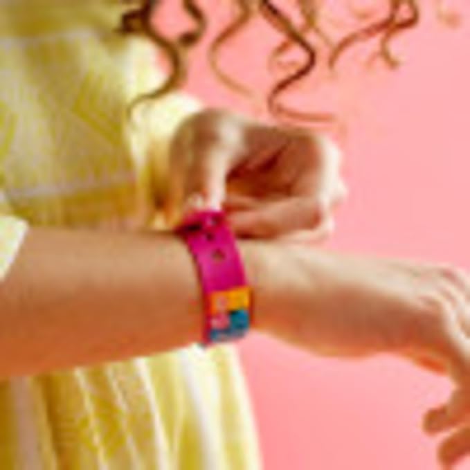 LEGO DOTS Power Bracelet 41919 DIY Creative Craft Kit for Kids Who Like Creative Gifts and Designing Bracelets, Makes an Excellent Gift (33 Pieces)