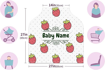 Baby Car Seat Stroller Cover Nursing Cover New Mom Breastfeeding Scarf Soft Stretchy Infant Carrier Cover Car Canopy Coverage