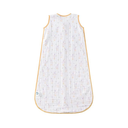 Baby Sleep Sack 2-4 T Baby Wearable Blanket 100% Organic Cotton 0.5 TOG Toddler Sleep Sacks 2- Way Zipper Soft 4 Layers 2T 3T 4T Goose