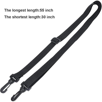 RICHEN Neoprene Water Bottle Carrier Bag with Adjustable Shoulder Strap,Insulated Water Bottle Cover for Stainless Steel/Glass/Plastic Bottles