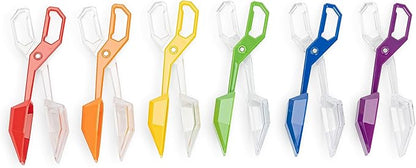 Skoolzy Rainbow Counting Bears, Rainbow Tongs & Sorting Cups - 74 Pcs Color Sorting Toys - Teddy Bear Math Manipulatives for Toddlers 36+ Months for Preschool Kindergarten