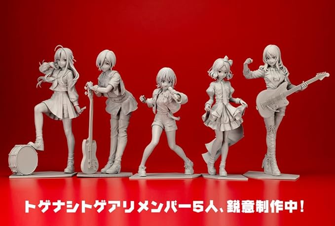 Kotobukiya Girls Band Cry: Nina Iseri PVC Statue