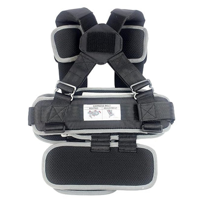 Large Black, Lightweight, Compact, Portable Car Seat - Perfect for Travel and Everyday Child Safety