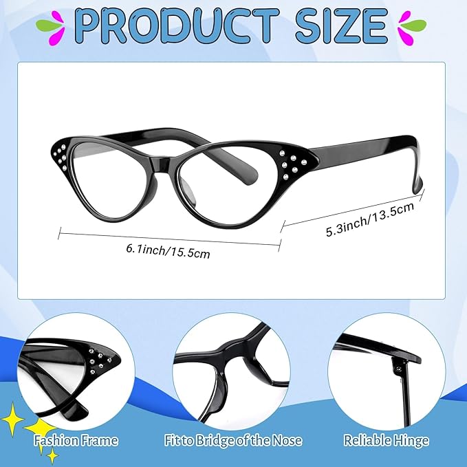 100 Days of School Old Lady Costume Include Wig,Glasses,Necklace,Bracelet,Glasses Chain,Bag,Cane,Shawl and Stickers ﻿