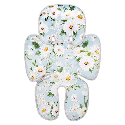 Pea Pod Baby Head Support for Newborn, 2 in 1 Infant Head Body Support for Girls Extra Soft Breathable Cushion Insert