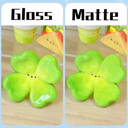 100ml Air Dry Clay Varnish，Air Dry Clay Sealant for Airdry Clay，Air Dry Clay Glaze Can Not Only Used to Prevent Clay Cracking, Scratches, and Wear,It Can Also Having a Matte Glaze Effect (Matte)