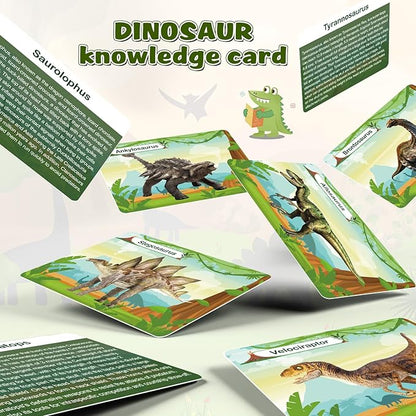 kolegend 12 Pack Dino Eggs Dig Kit and T. Rex Skull Dinosaur Eggs Excavation Set Easter Gift Dinosaur Toys Science Experiments Kits for Kids Easter Basket Stuffers Toys for 3+Year Old Boys Girl