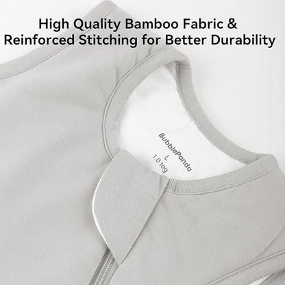 Rayon Made from Bamboo Sleep Sack 24-36 Months 1.0 Tog Ultra Soft Baby Wearable Blanket Toddler Sleeping Sack 2t-3t for Babies Unisex 2-Way Zipper 3t Baby Sleeping Bag Lightweight Extra Large Long XXL