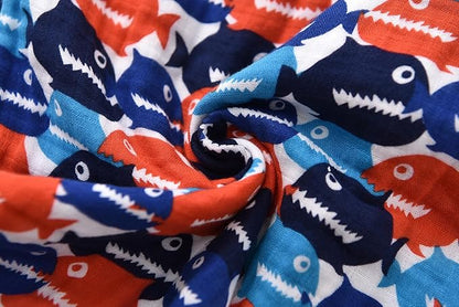 Baby Sleep Sack 2-4 T Boys & Girls Wearable Blanket 100% Organic Cotton 0.5 TOG Toddler Sleeping Sack 2- Way Zipper X-Large