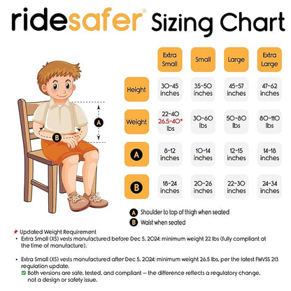 Extra Small (XS) Pink, Lightweight, Compact, Portable Car Seat, 2+ Years; 26.5–40 lb - Perfect for Travel and Everyday Child Safety