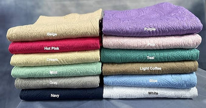 Personalized Baby Blanket Baby Quilt Monogrammed Blankets for Boys and Girls Embroidered Baby Gifts Full Name