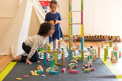 11 Piece Tegu Magnetic Floating Stacker Building Block Set, Big Top