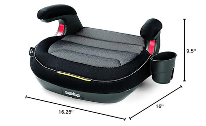Peg Perego Viaggio Shuttle - Booster Car Seat - for Children from 40 to 120 lbs - Made in Italy - Metal (Sage Green)