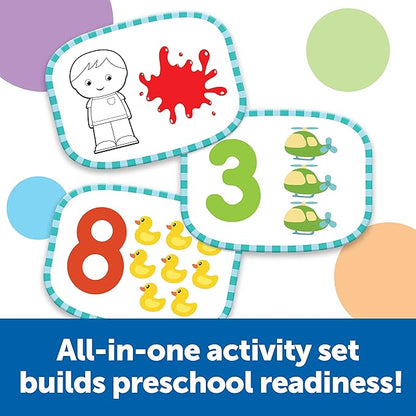 Learning Resources Skill Builders! Toddler 1-10 Counting Kids, Educational Toys for 18 Month Olds, Toddler Activities, Color Teaching Toys, 20 Pieces, Age 18 Months