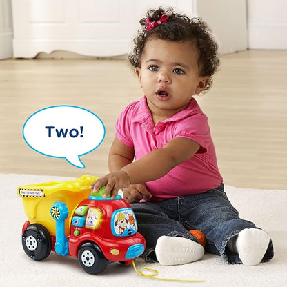 VTech Drop and Go Dump Truck (Frustration Free Packaging)